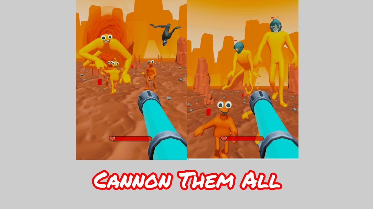Cannon Them All
