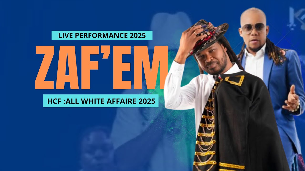 Zafe'm Live Performance - HCF All White Affair 2025
