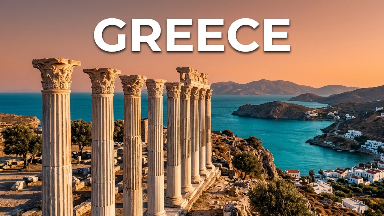 Wonders of Greece: The Most Amazing Places in Greece | Cinematic Travel 4K