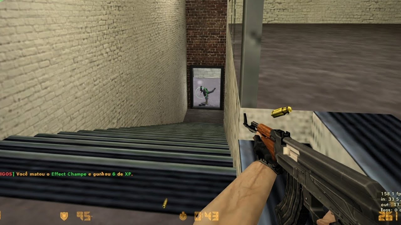 Counter-Strike 1.6 - Train - Full Gameplay
