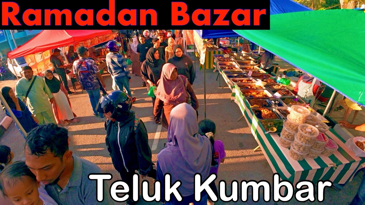 Ramadan Bazaar Teluk Kumbar
