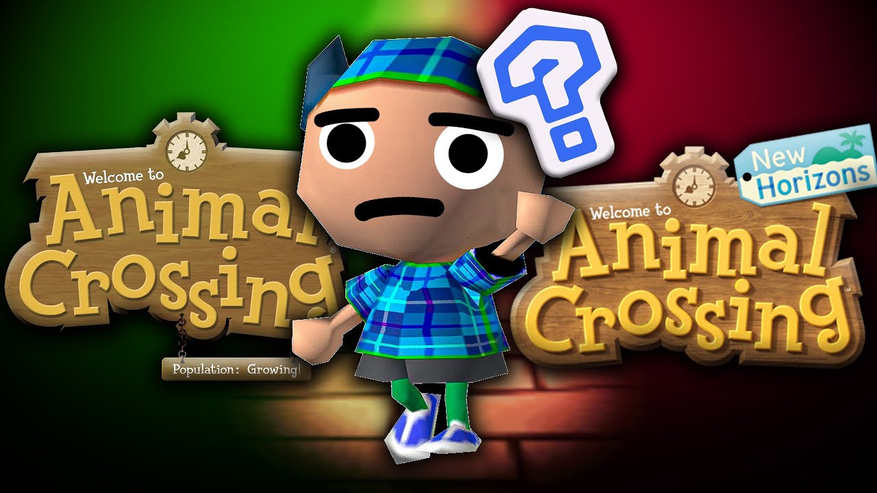 is OLD Animal Crossing REALLY better?..