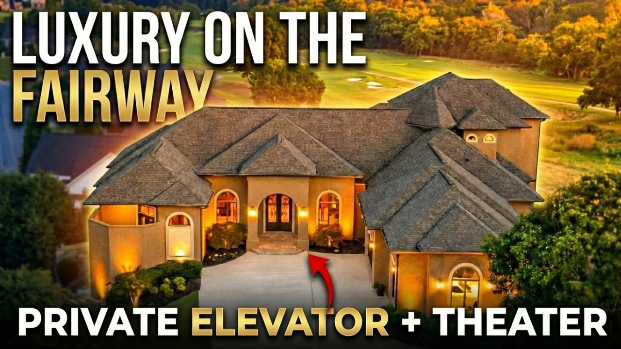 47 Major Ridge Road | Luxury Golf-Front Estate in Council Fire
