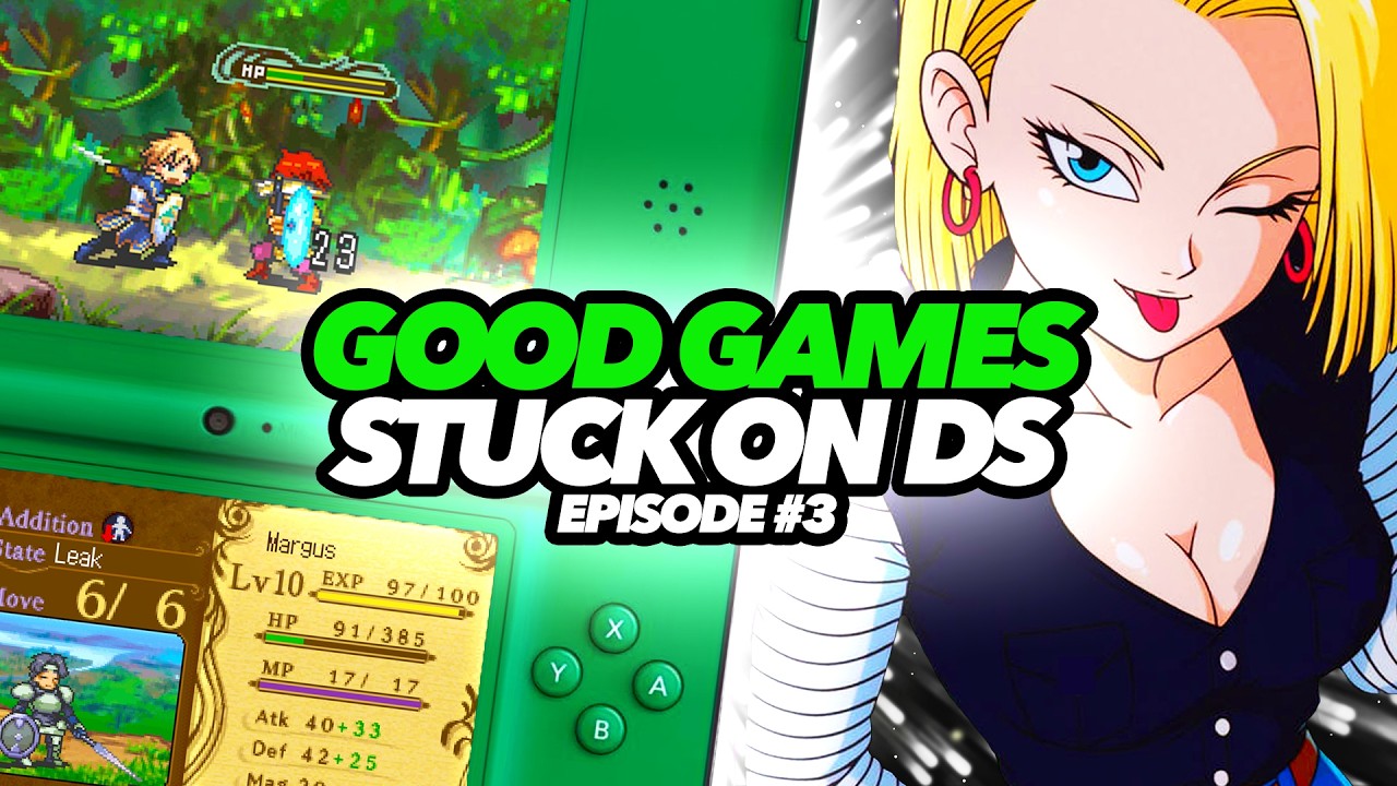 Good Games Stuck On Nintendo DS #3