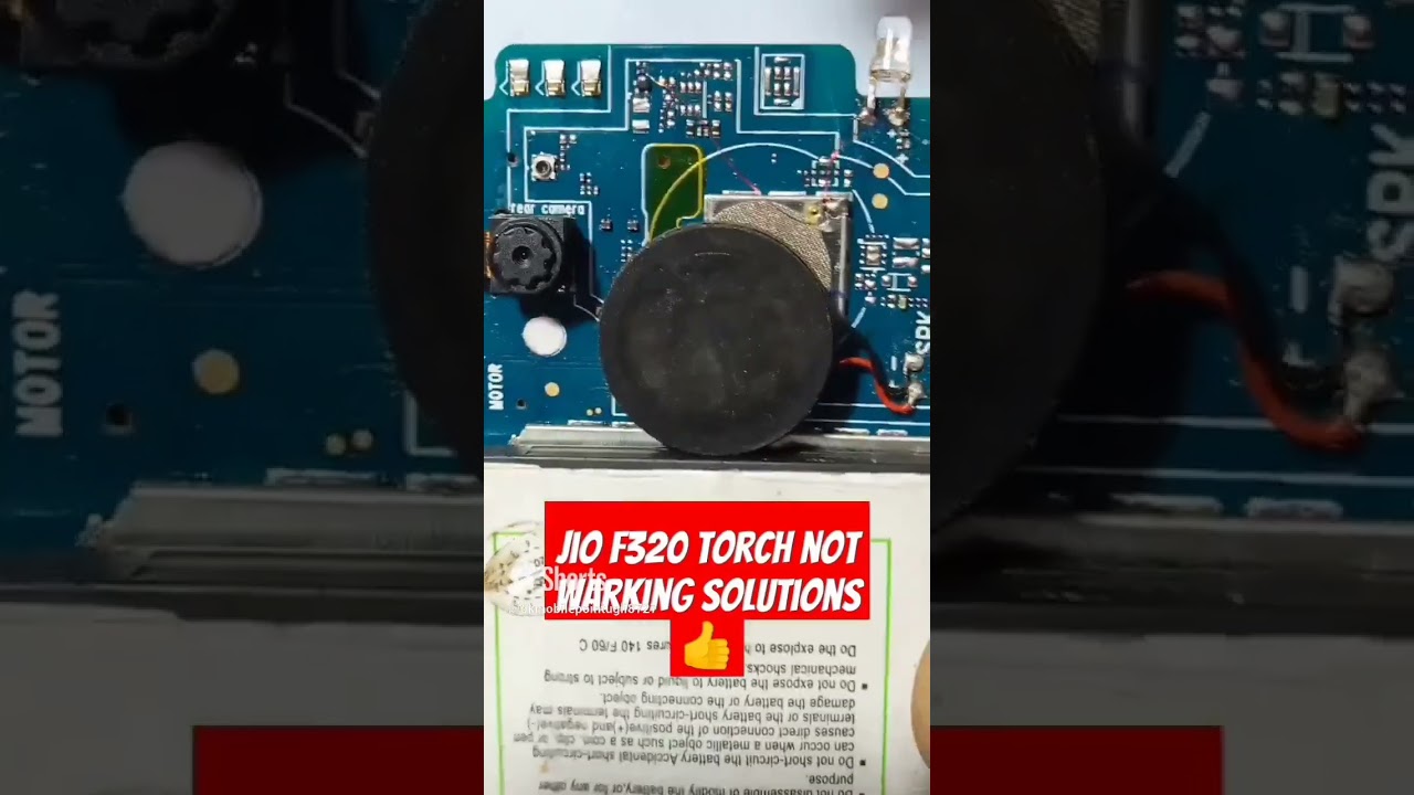 jio f320 B torch light not warking 100% solutions 👍 mobile repairing #mobile #shortfeed #shortvideo