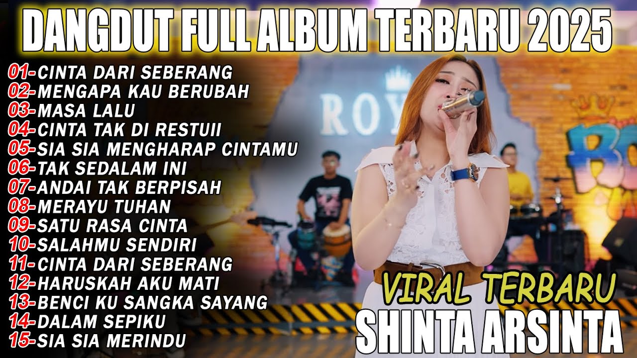 CINTA DARI SEBERANG - SHINTA - DANGDUT KOPLO TERPOPULER 2026 FULL ALBUM ^