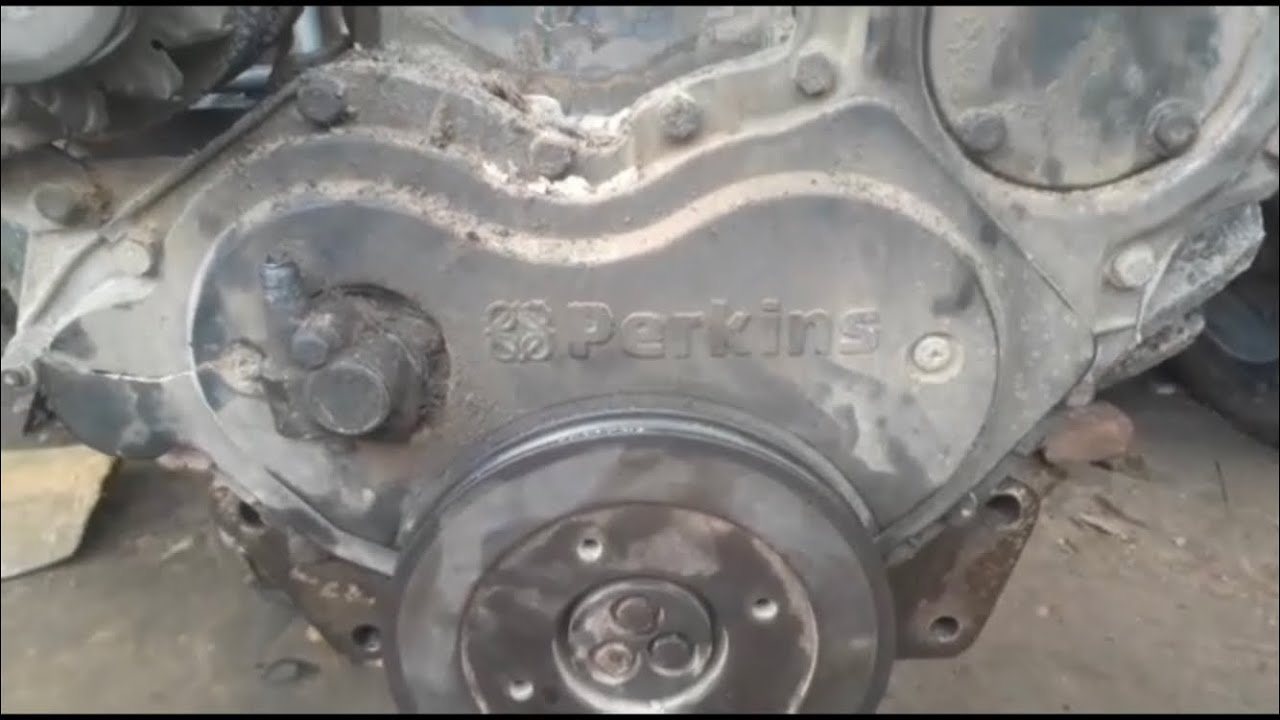 MF 375 | Perkins engine | اہم معلومات