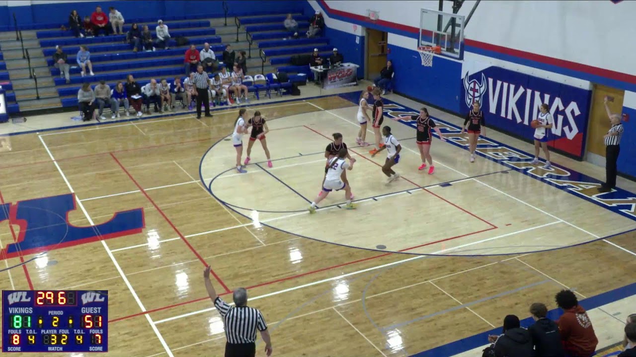 Girls V Basketball: Wisconsin Lutheran vs. Milton 2025-12-06