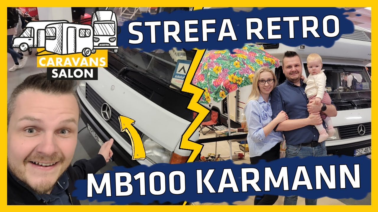 SOBOTA NA CARAVANS SALON W POZNANIU! STREFA RETRO I VAN LIFE TO NAJLEPSZE MIEJSCE!