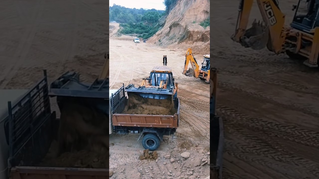 JCB working video 💥#trending #shorts #short #youtubeshort #youtubeshorts #ytshorts