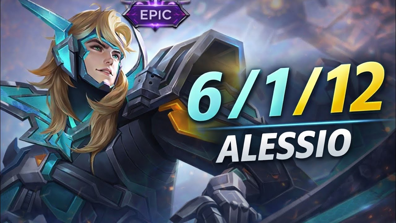 ALLESSIO ADC GUIDE | Solo Without Team | How to Carry & Win Games | Honor of Kings