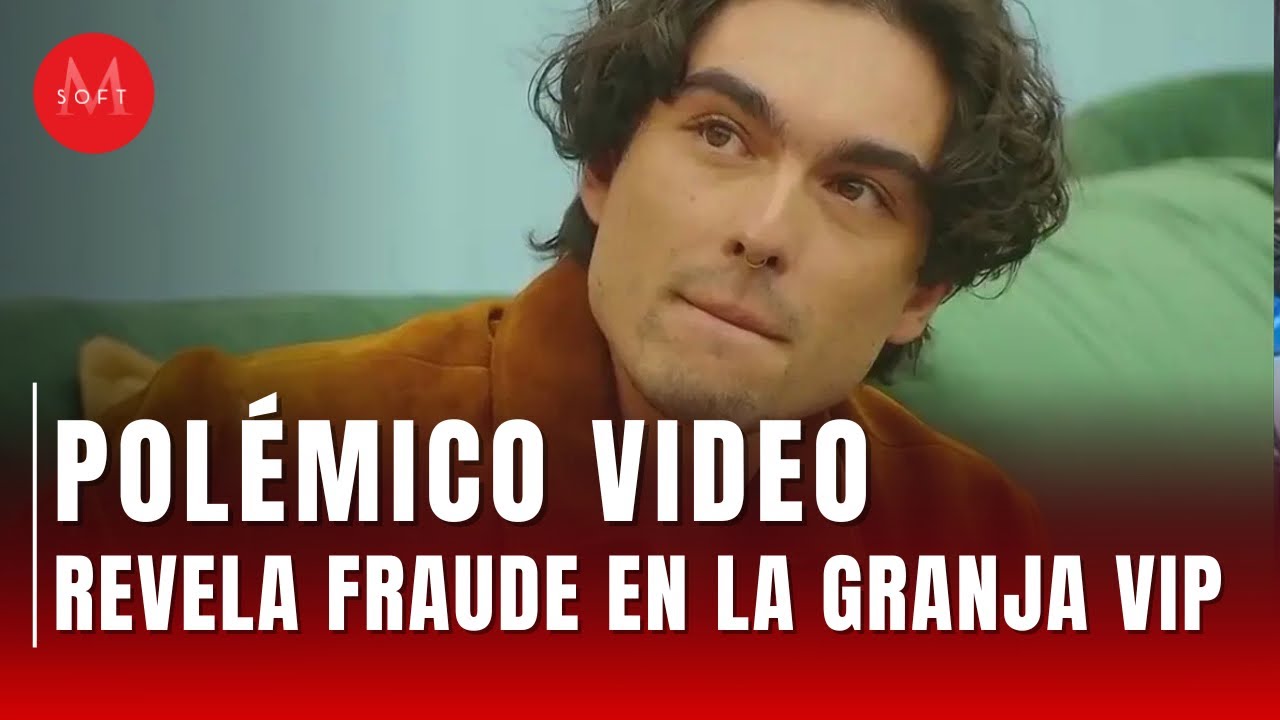 &iquest;FRAUDE en La Granja VIP? Video de Sergio Mayer Mori genera pol&eacute;mica en el reality