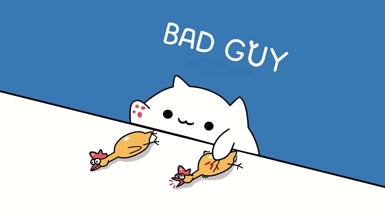 Bongo Cat – bad moew (Cover Version) 🎧