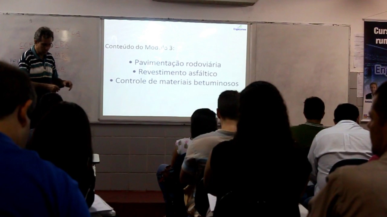 M&oacute;dulo 03 - Pavimenta&ccedil;&atilde;o rodovi&aacute;ria - An&iacute;sio Meneses - Aula 01 - P3