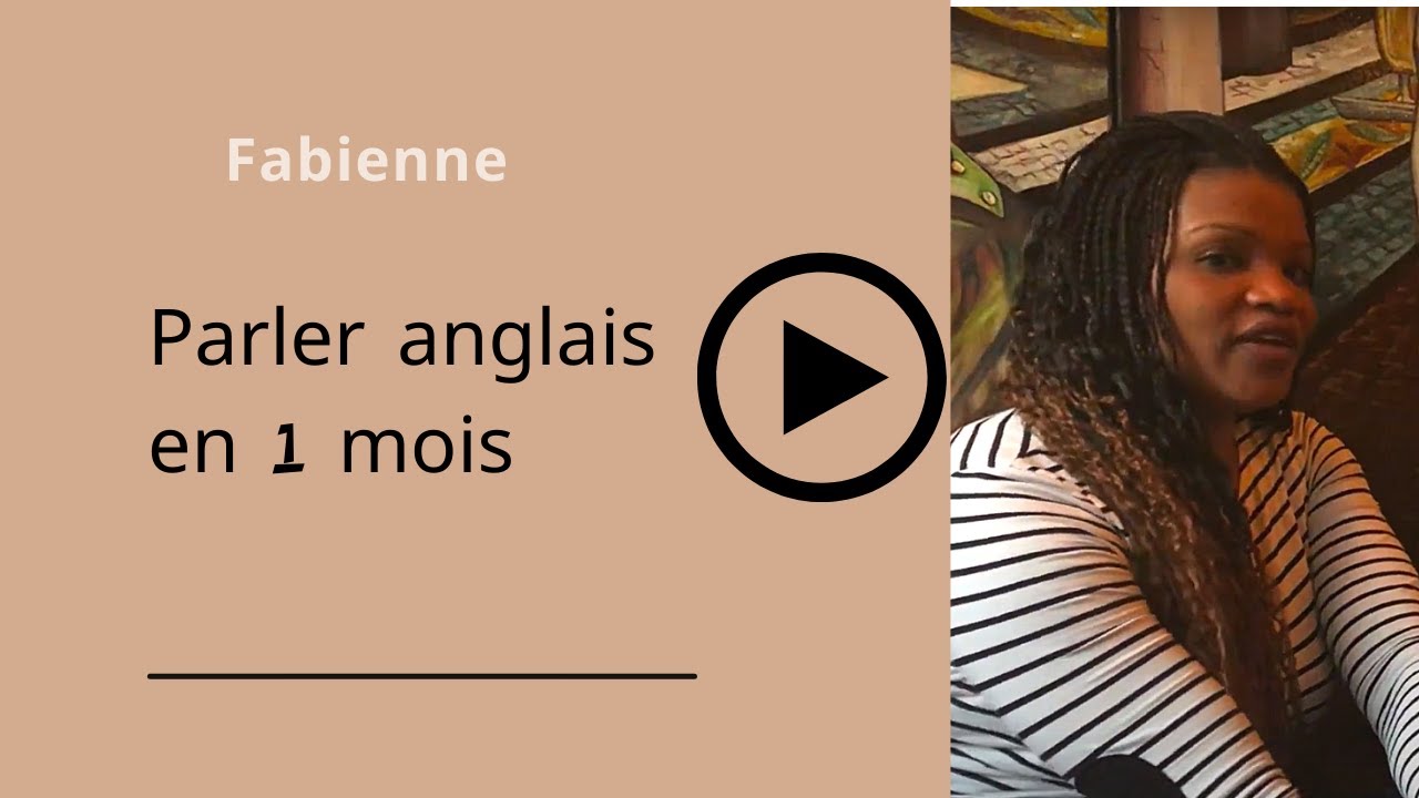 Parler ANGLAIS en 1 mois ?!