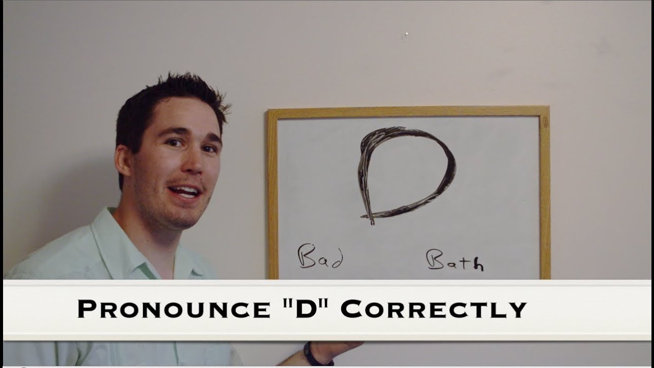 How to Pronounce Letter D in Spanish