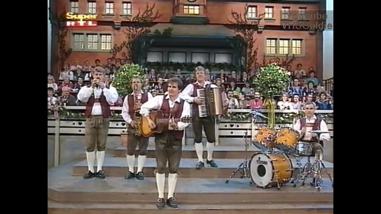 Goldried Quintett - Bleib' lieba ledig - 1992