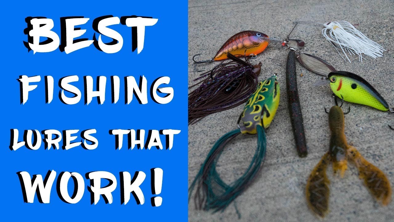 BEST BASS FISHING LURES THAT WORK YEAR ROUND