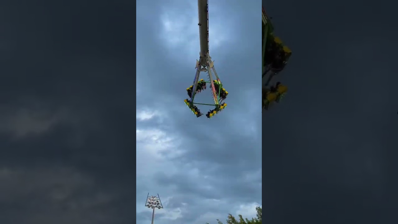 The beast @ Ekka 2022 #rides #showrides #funfair #kirmes #carnival #brisbane