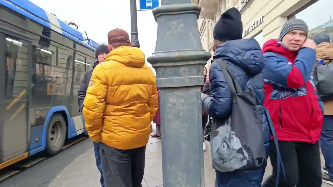 Тихая прогулка по Санкт-Петербургу | Открывая архитектурные детали и городскую жизнь