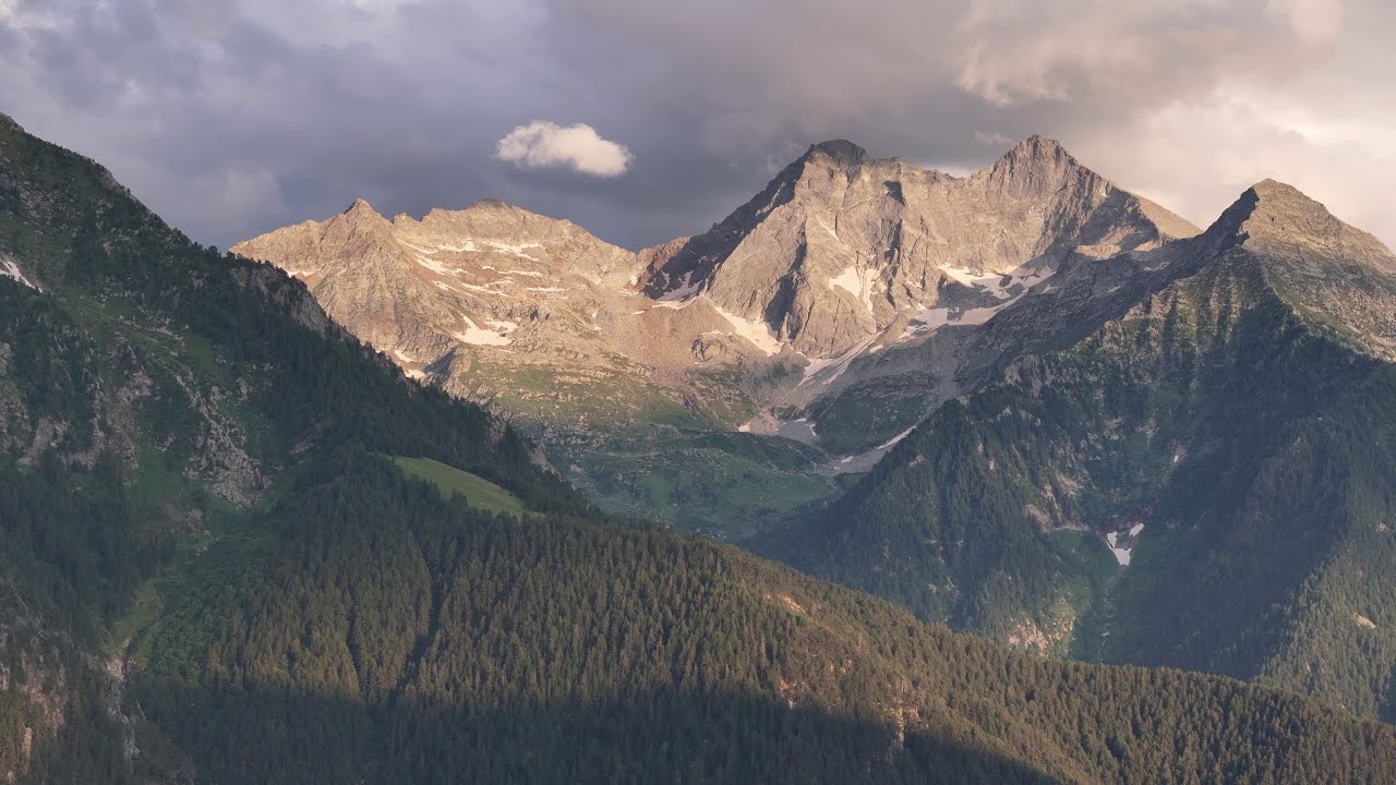 VAL D'AYAS BY 4K DRONE