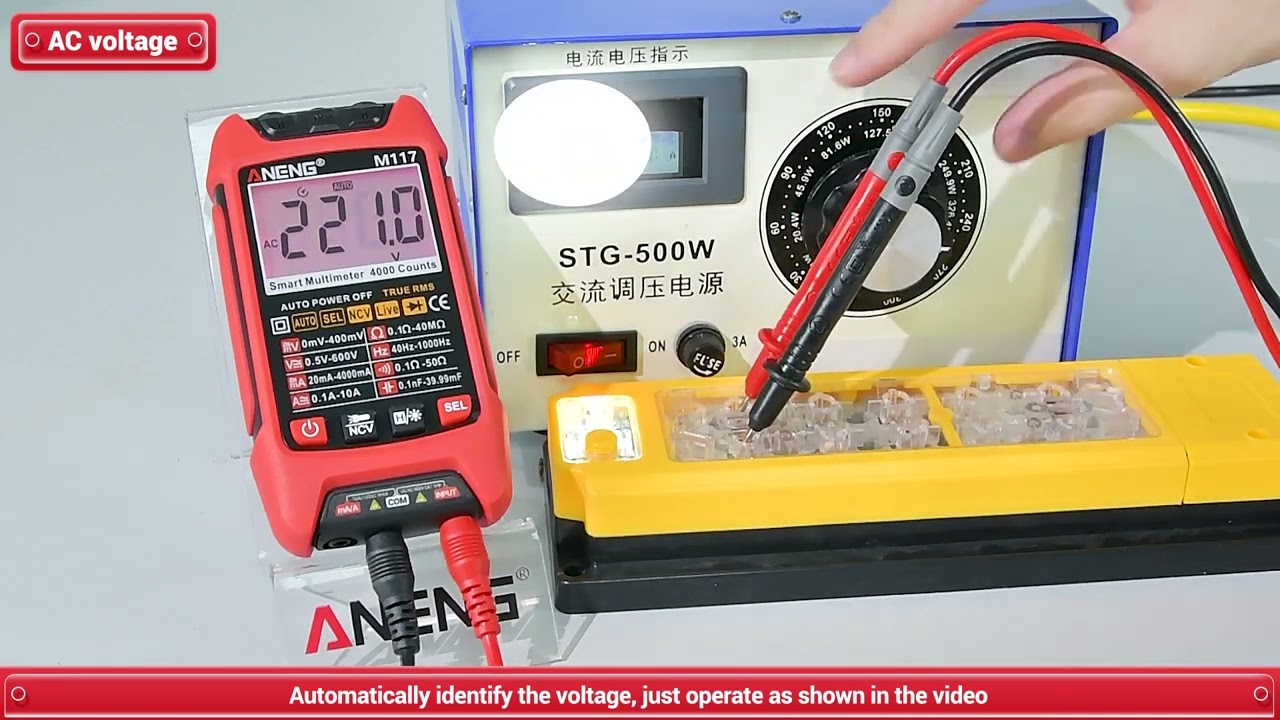 ANENG M117: The ULTIMATE Anti-Burn Multimeter You NEED!