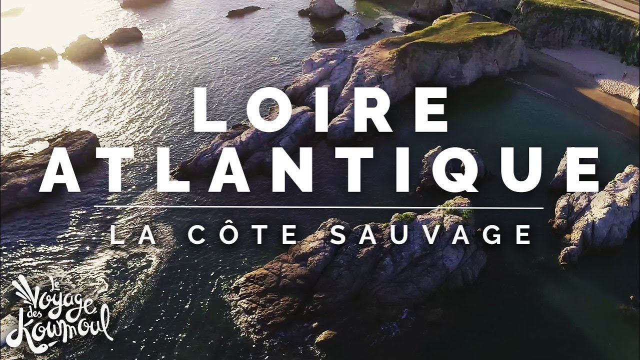 LOIRE-ATLANTIQUE - La Côte Sauvage | Rosaire [4K]