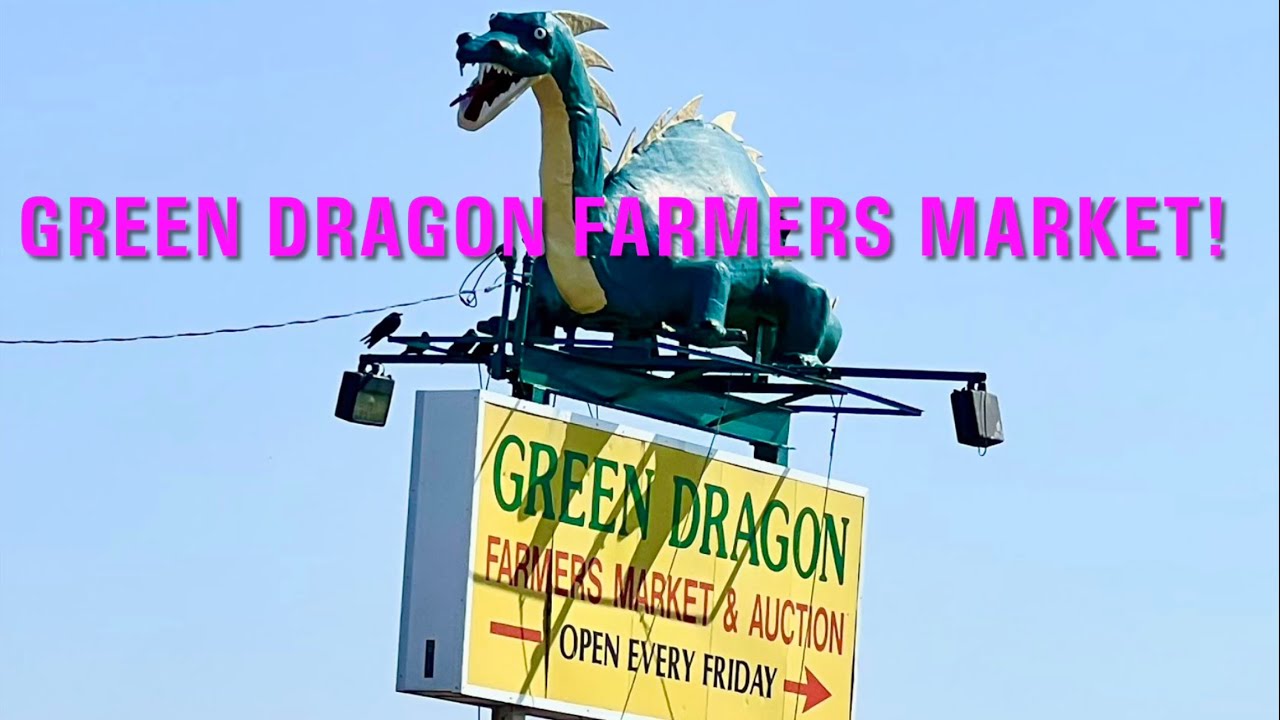 Green Dragon Farmers Market Walk Through! Ephrata Lancaster County Pennsylvania!