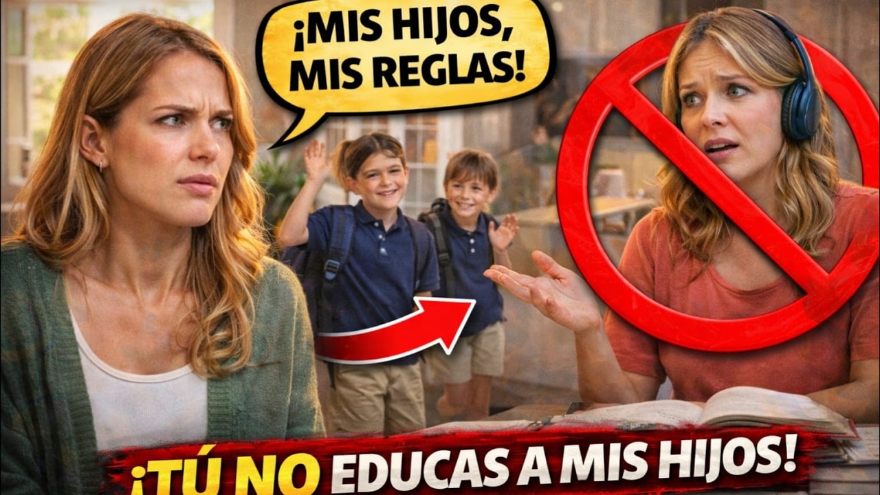 Me niego a dejar que la esposa de mi exmarido eduque a mis hijos en casa. Mi ex, Aaron me engañó..