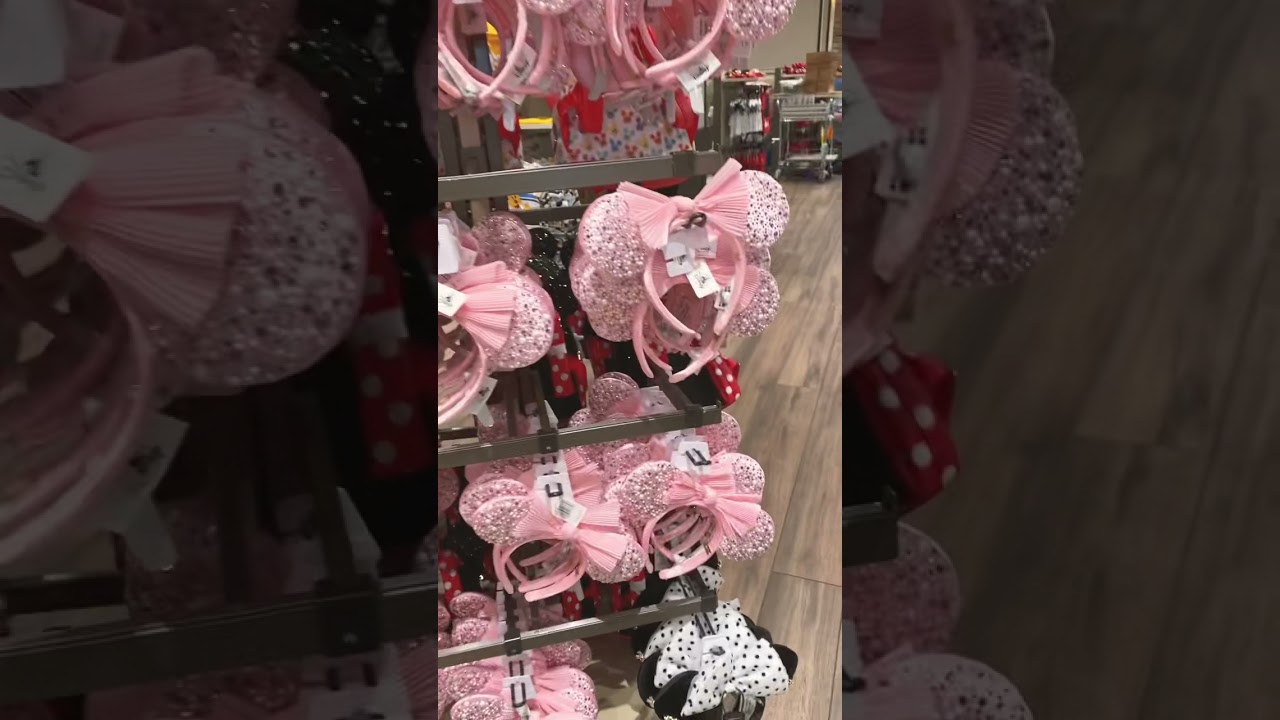 World of Disney Minnie Ears | Disney Merchandise October 2021 | Disneyland