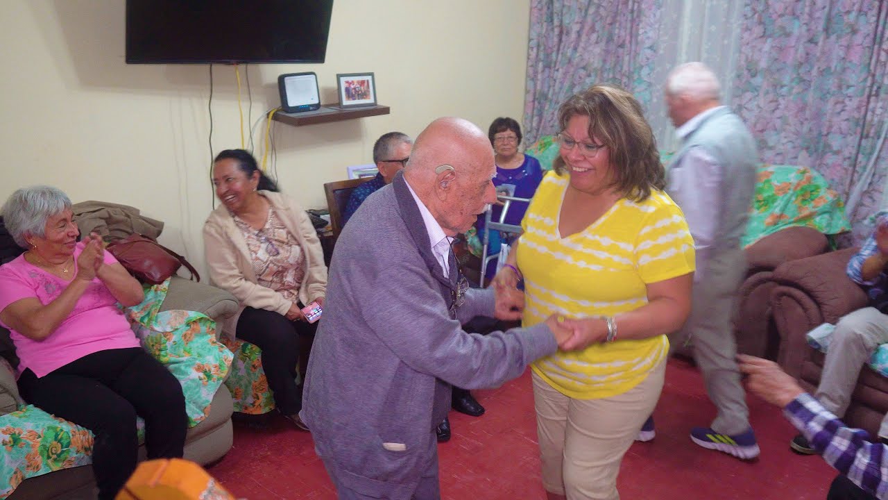 Cumpleaños 101 de nuestro padrino Augusto Ibarguen, 7de Mayo 2025 Lima Perù