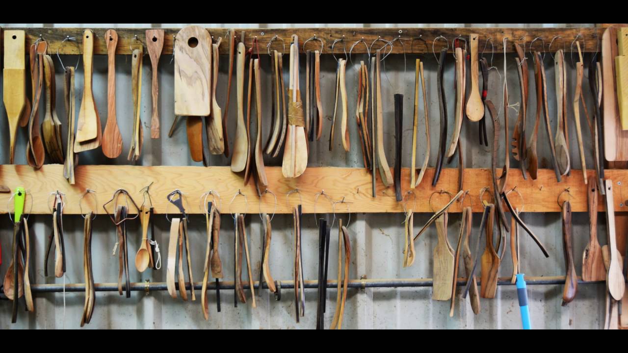 Olive Wood Spoons Made In France By Small Family Owned Factory