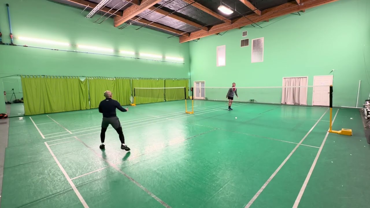 Badminton practice part 1 01/21/2026