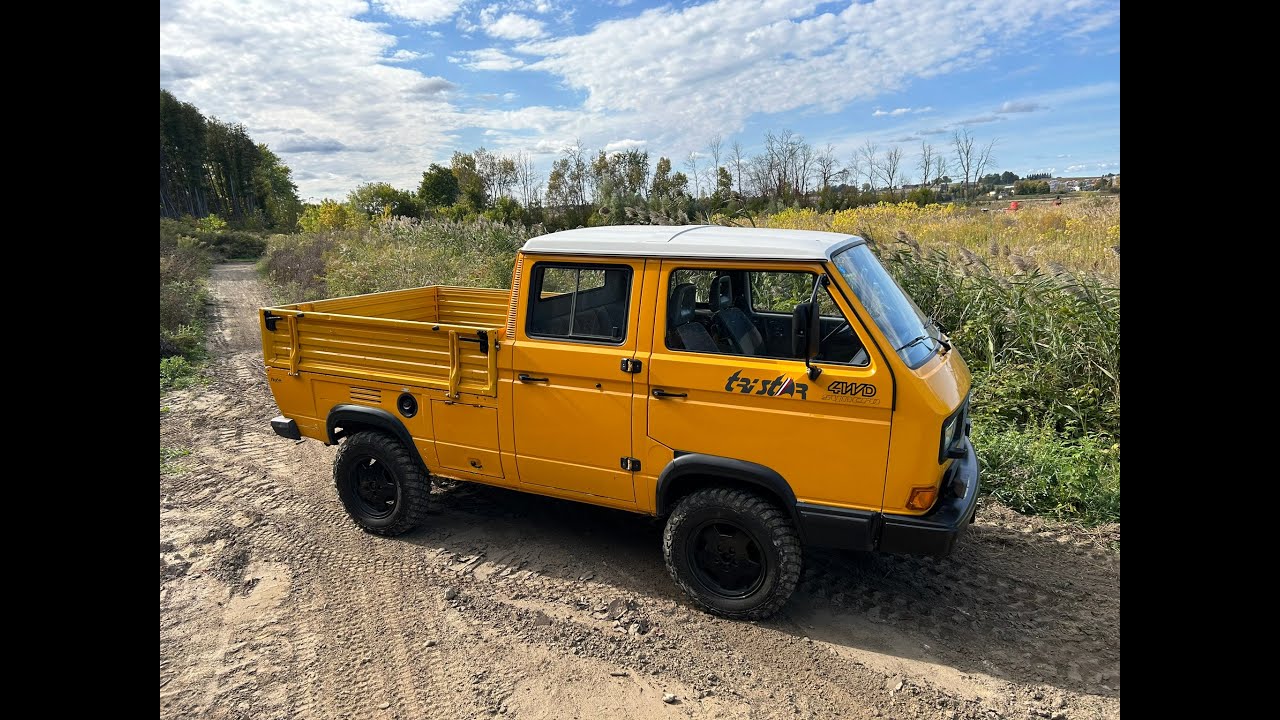 Volkswagen T3 Doka 1.6TD TriStar