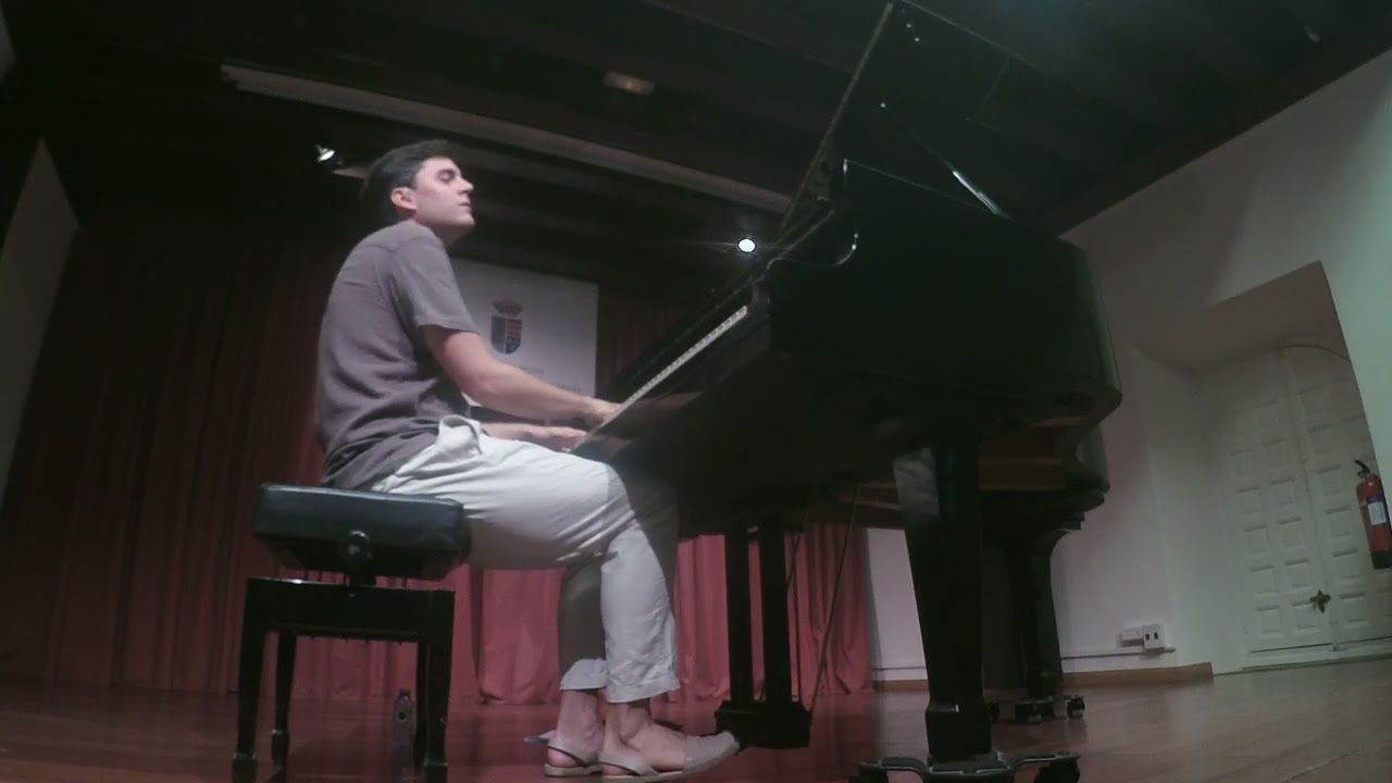 Álvaro Torres Solo Piano Live in San Lorenzo de El Escorial, Spain