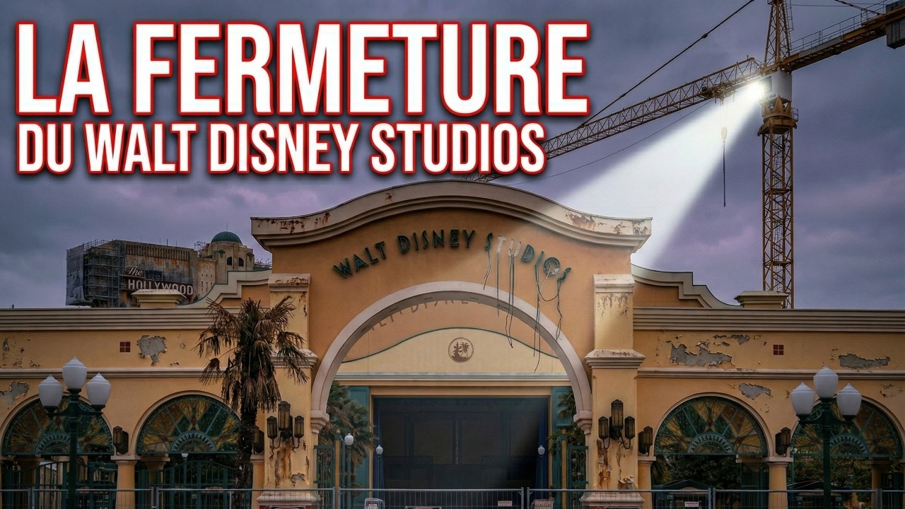 2 milliards pour sauver le pire parc Disney du monde (Walt Disney Studios)