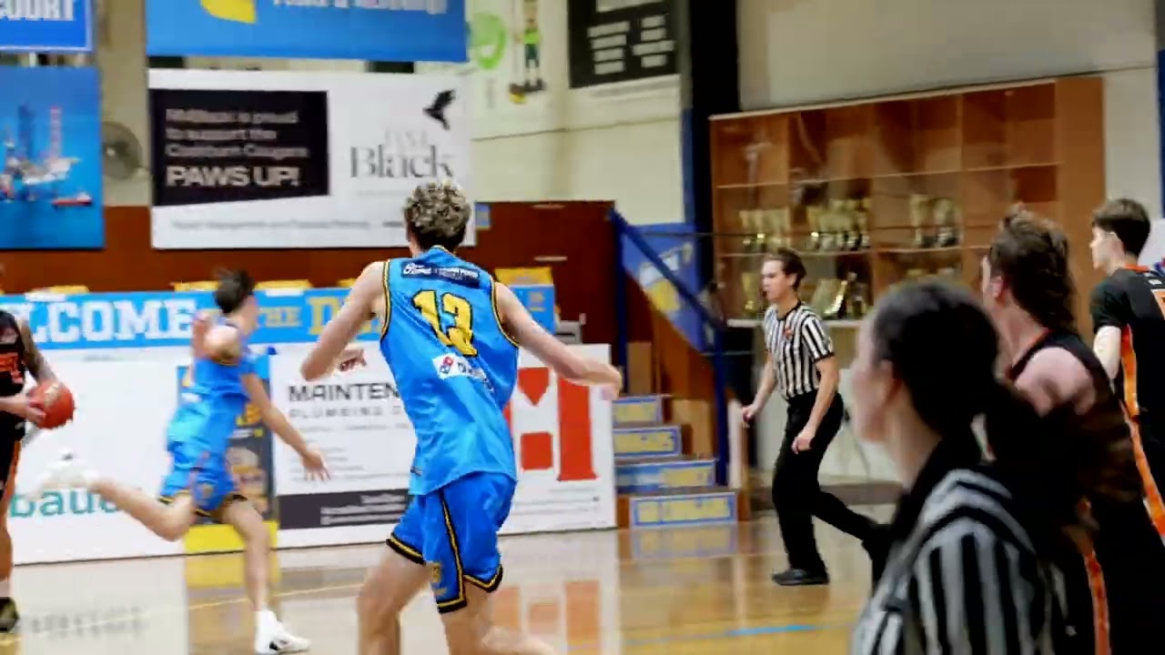6 Joshua Bowen - Eastern Suns - 2026 TCD Open Championship Round 6 Highlights