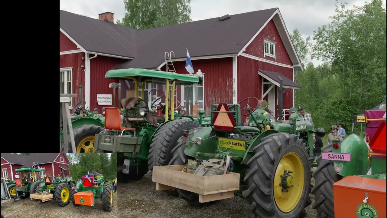 8.6.2024 #Sonkajärvi/#Paisua, #Rompepäivät: kylien #TonkKumi-kisa & Zetor-konsertti, #s5ii
