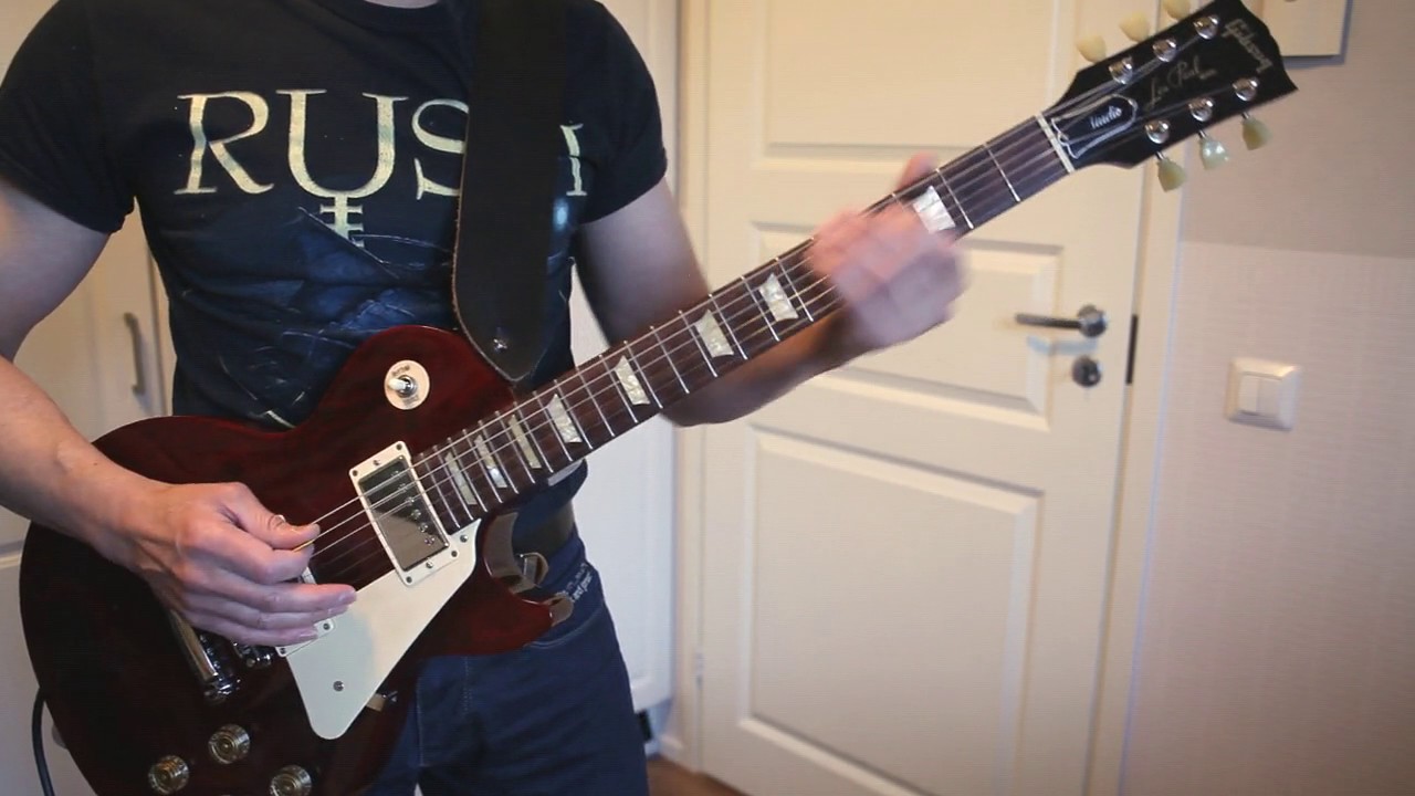 Rush - The Garden (Guitar cover)