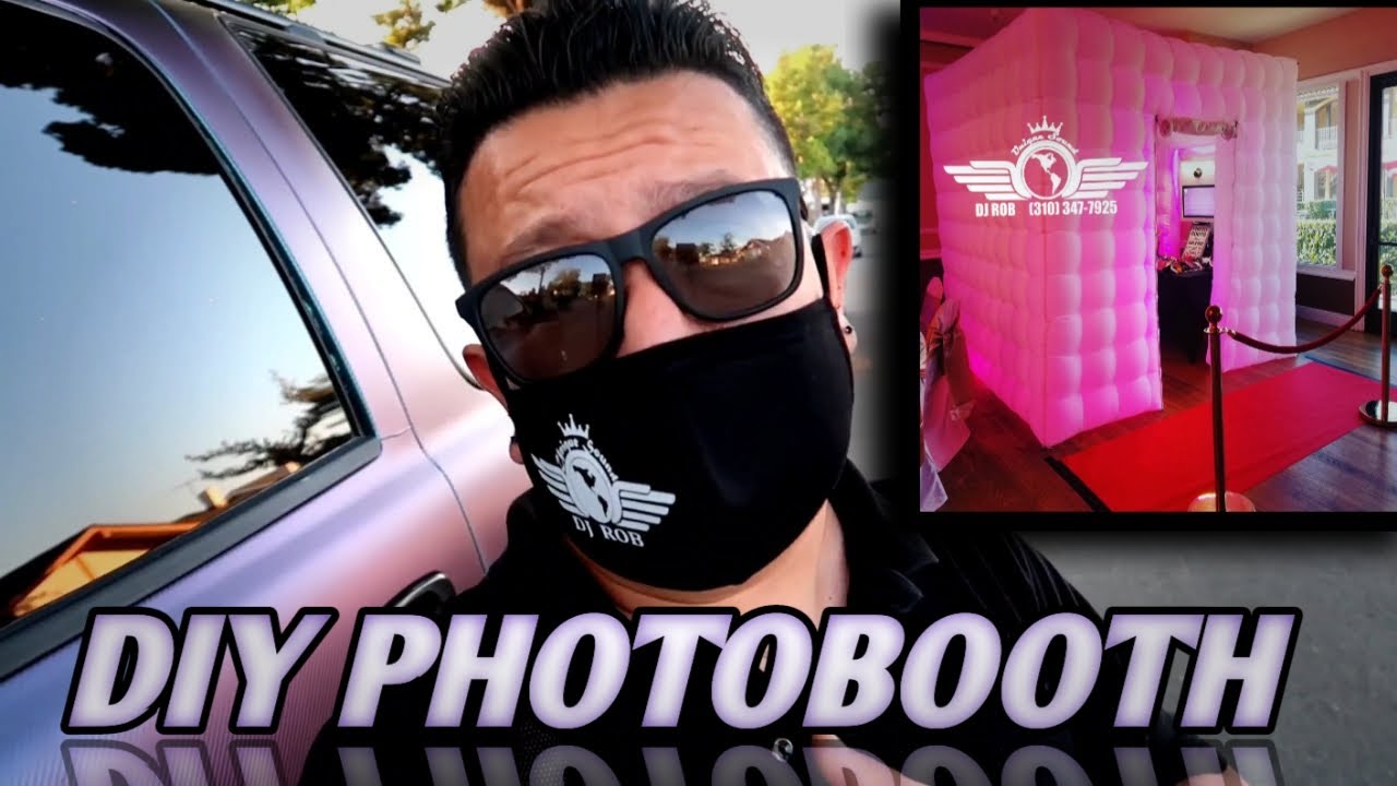 DIY PHOTO BOOTH( Home  MADE Photo Booth PART #1) / Cabina de Fotos ECHO EN CASA PARTE #1