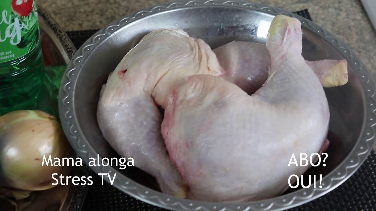 Cuisse de poulet na kotumba (Cuisine Congolais)