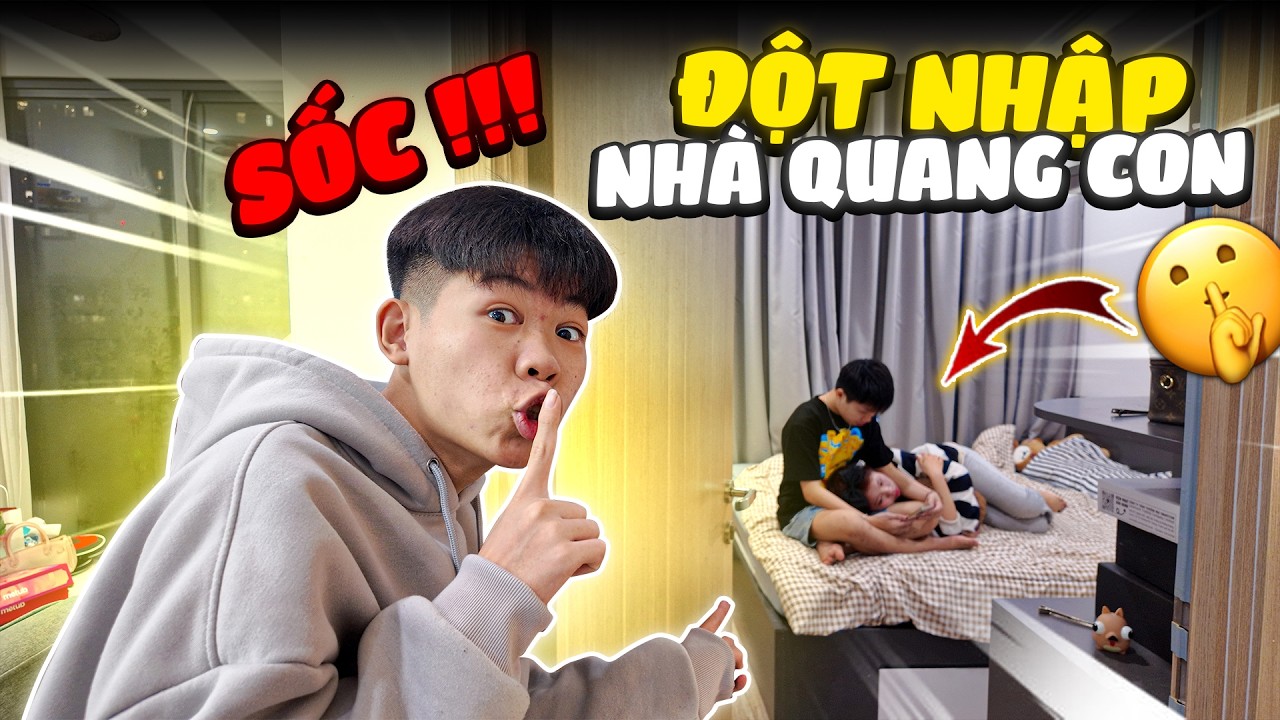 VANH | Chơi Lớn ! Đột Nhập Nh&agrave; Quang Con Ph&aacute;t Hiện B&iacute; Mật Sốc ???