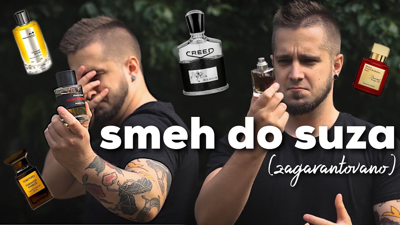 Ovaj lik prvi put proba NICHE parfeme 😂 *plakanje od smeha* 😂