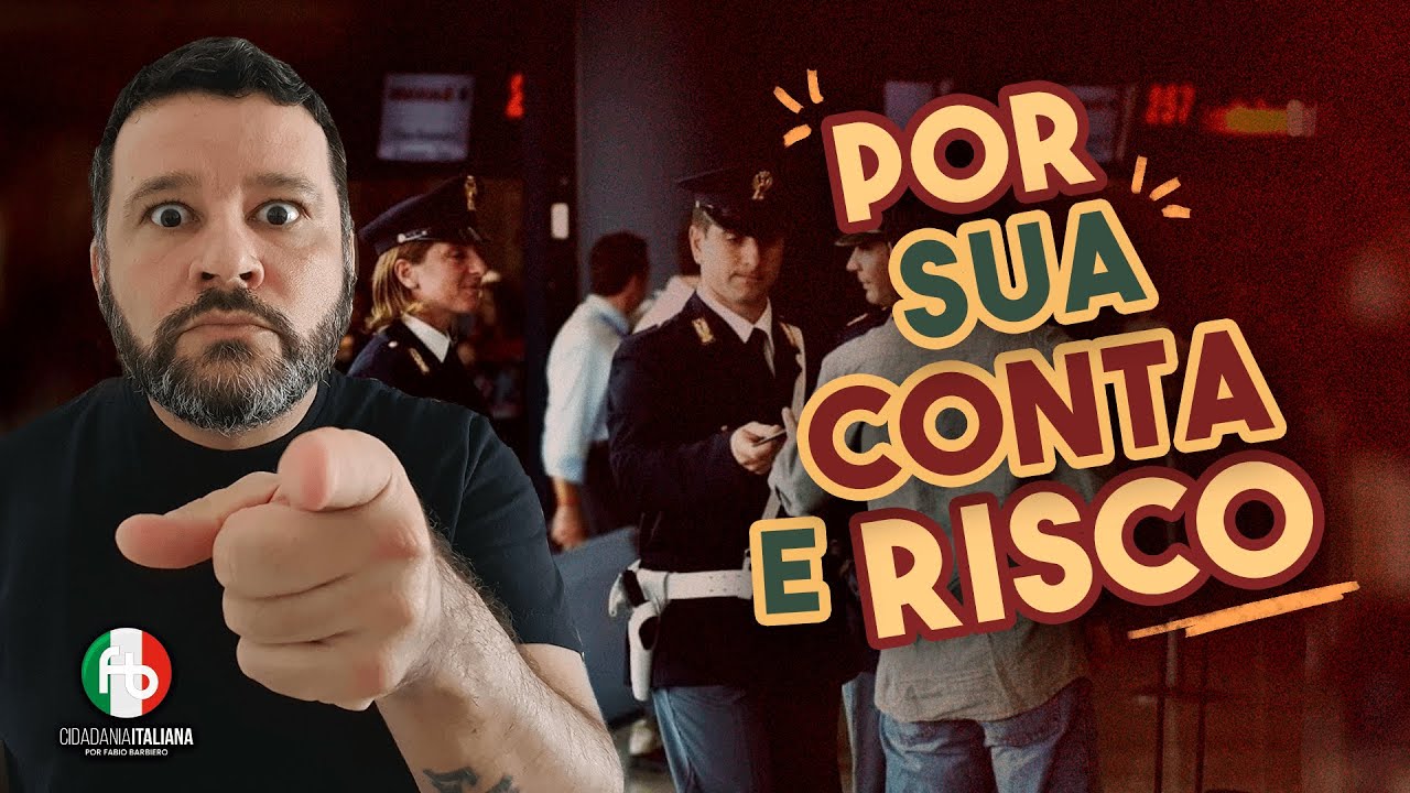 Deixar Para Traduzir Os Documentos  Na Itália Pode Não Ser Uma Boa Ideia!