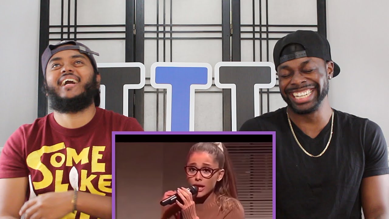Ariana Grande 2016 Vocal Impressions Rihanna, Britney Spears,Shakira Reaction!! Was She Good?!?!