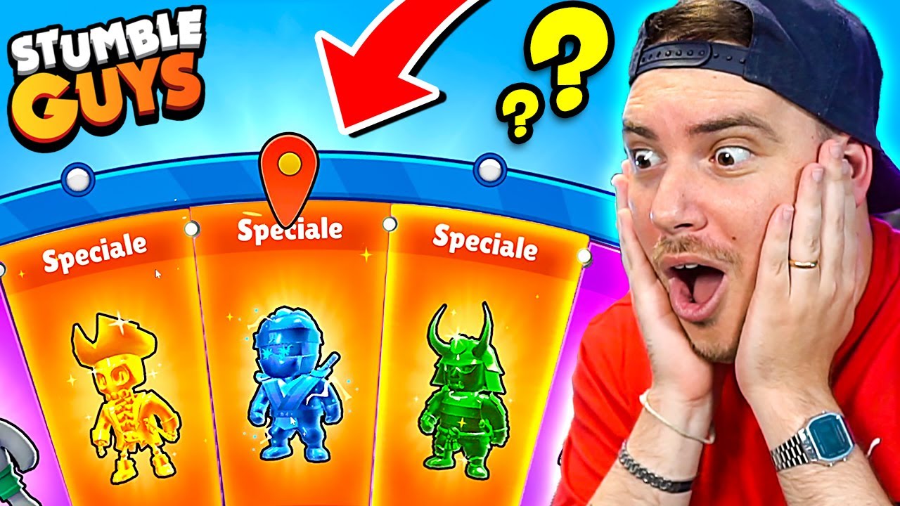 HO TROVATO LA SKIN LEGGENDARIA SPECIALE su STUMBLE GUYS!! ma mi hanno scammato...