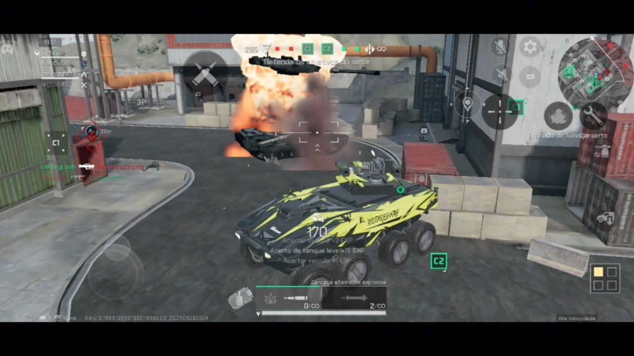 Delta Force Mobile #12 essa partida foi daora slk! Jogando de 