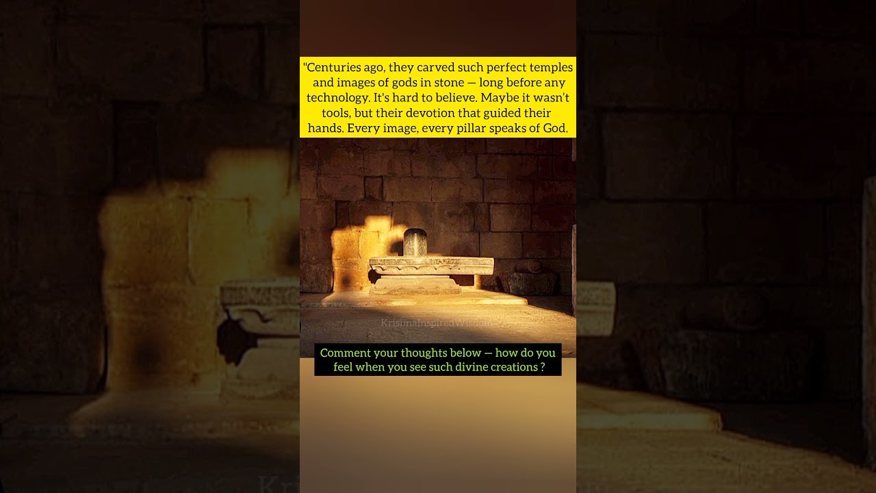 How Ancient Temples Were Perfectly Carved #shorts #ancient #god  #mahadev