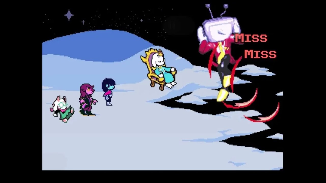 One More (TV) Time! - Deltarune
