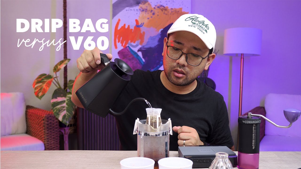 Drip Bag vs V60